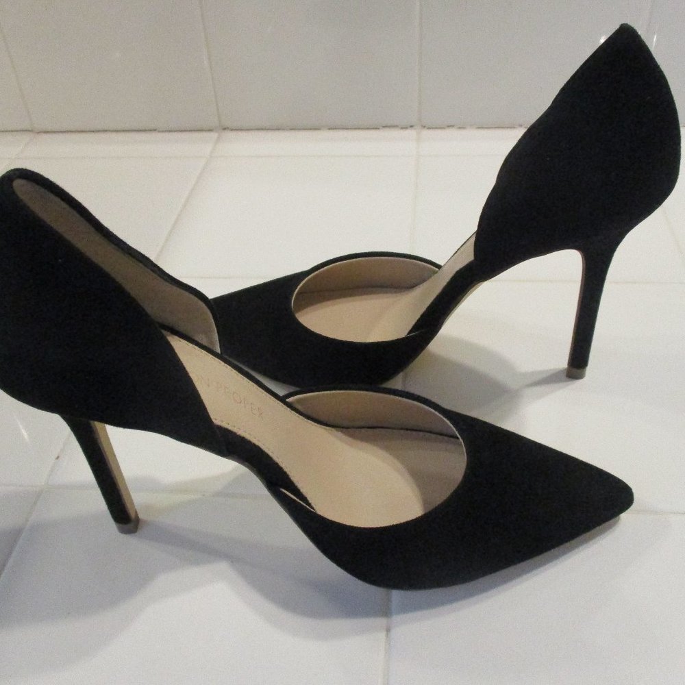 Boston Proper Suede Pumps